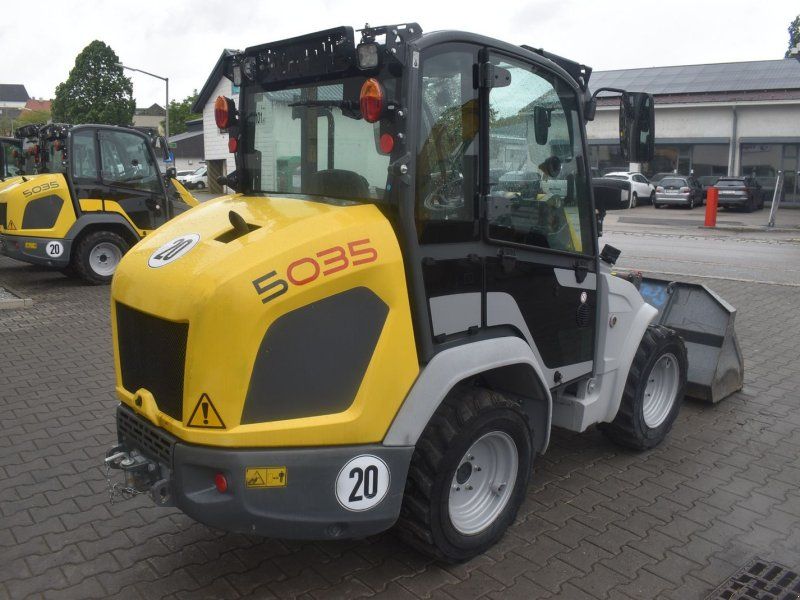 Kramer 5035 mit Straßenzulassung