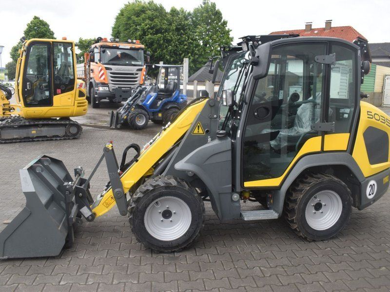 Kramer 5035 mit Straßenzulassung