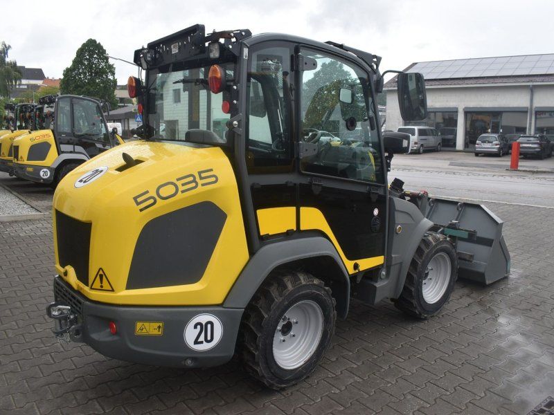 Kramer 5035 mit Straßenzulassung