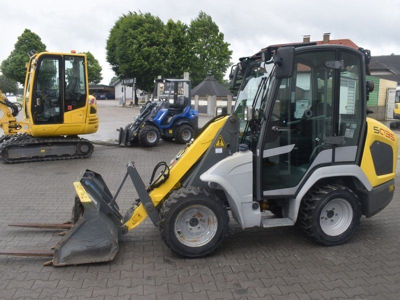 Kramer 5035 mit Straßenzulassung