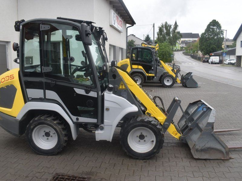 Kramer 5035 mit Straßenzulassung