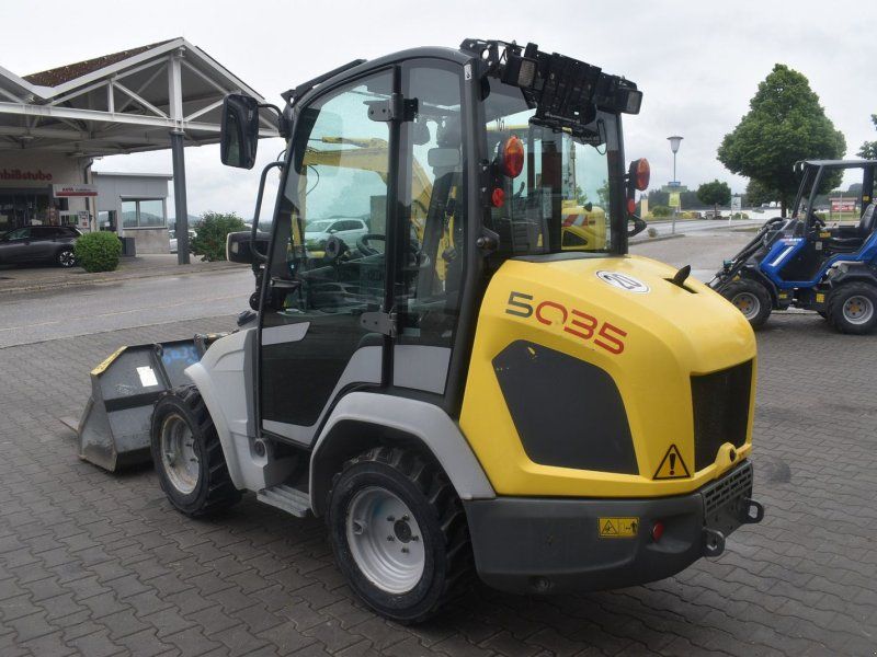 Kramer 5035 mit Straßenzulassung