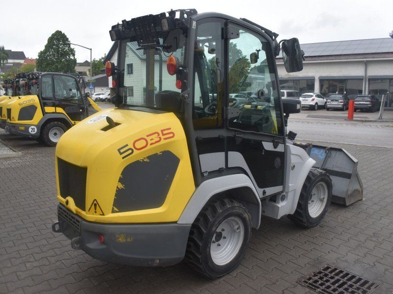 Kramer 5035 mit Straßenzulassung