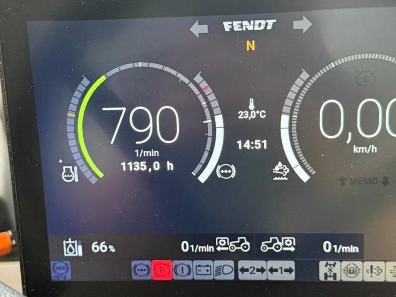 Fendt 942 Profi Plus