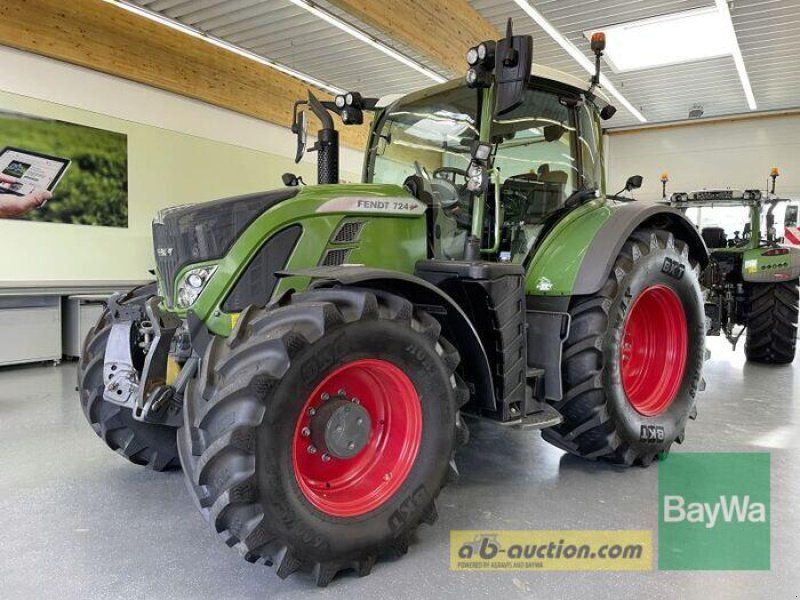 Fendt 724 VARIO S4 PROFI PLUS