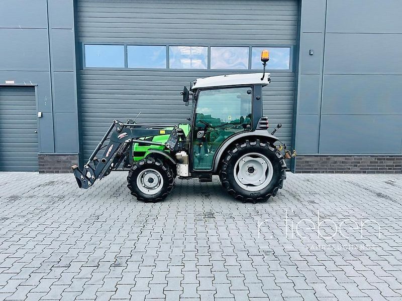 Deutz-Fahr Agrokid 230 ( 210, 220 ) mit FH, FZ & Frontlader