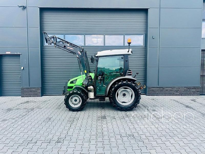 Deutz-Fahr Agrokid 230 ( 210, 220 ) mit FH, FZ & Frontlader