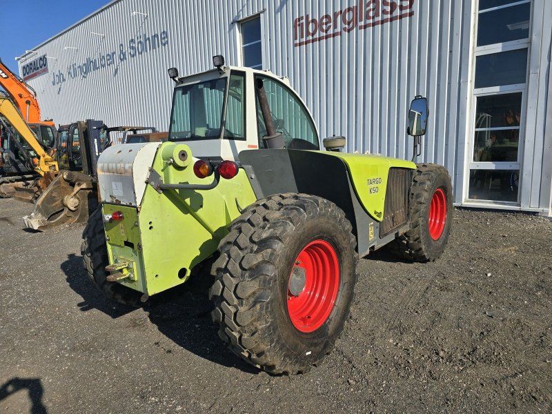 Claas TARGO K50