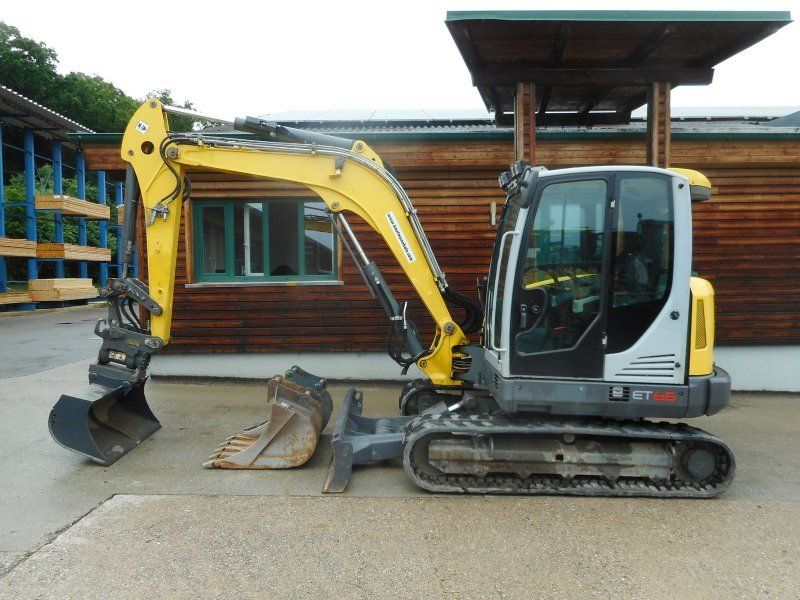 Wacker Neuson ET65 ( 6.555kg ) POWERTILT + hydr. SW + 3 Löffel