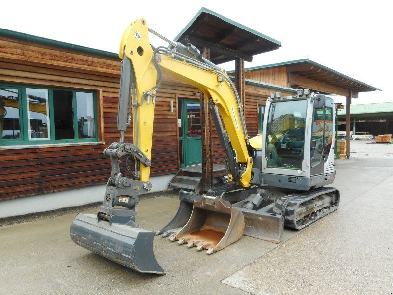 Wacker Neuson ET65 ( 6.555kg ) POWERTILT + hydr. SW + 3 Löffel