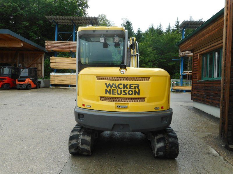 Wacker Neuson ET65 ( 6.555kg ) POWERTILT + hydr. SW + 3 Löffel