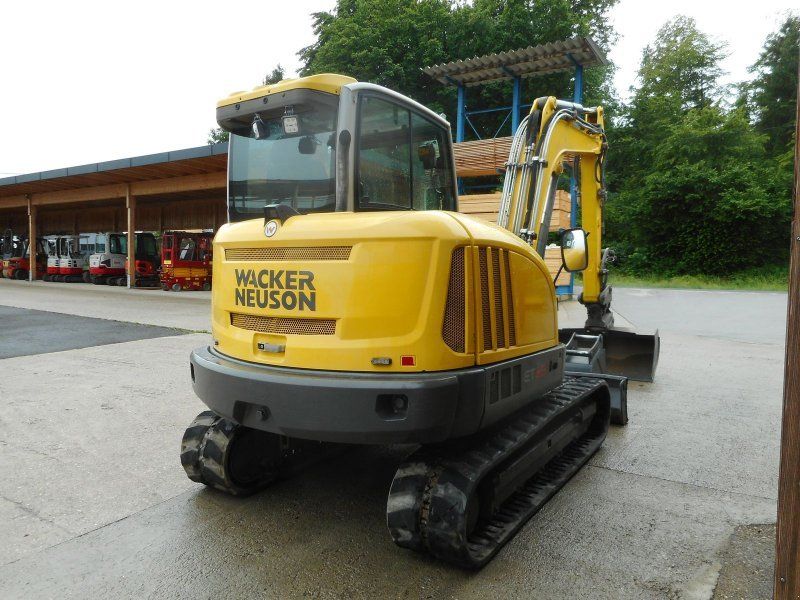 Wacker Neuson ET65 ( 6.555kg ) POWERTILT + hydr. SW + 3 Löffel