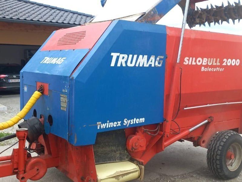 Trumag Futtermischwagen/ Futterverteilwagen/ Fräse