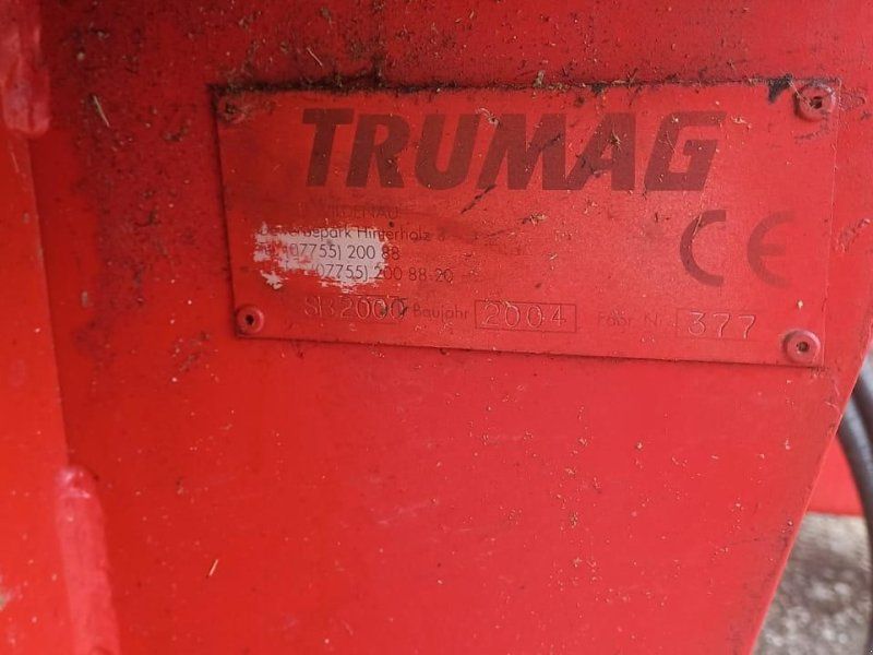 Trumag Futtermischwagen/ Futterverteilwagen/ Fräse