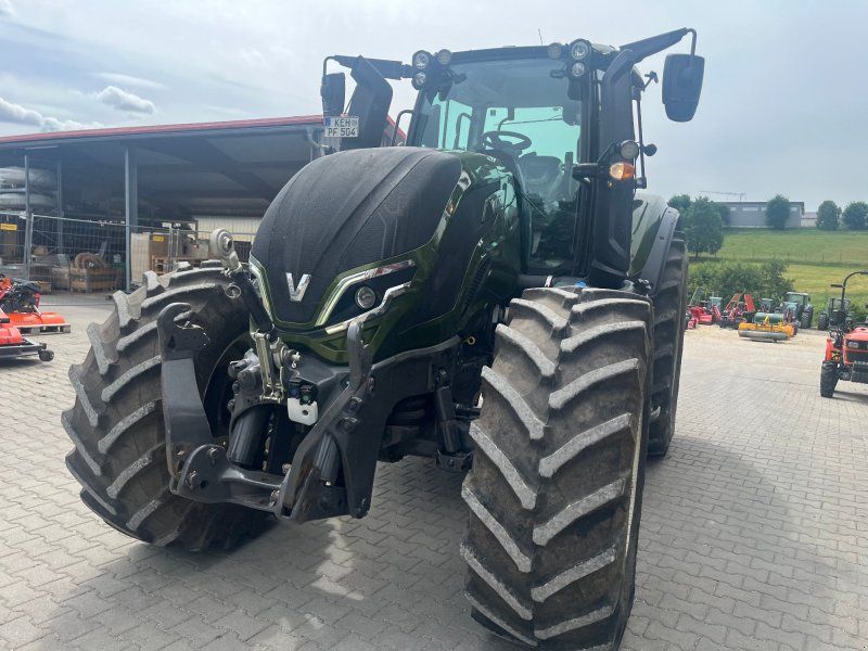 Valtra T215D mit Rüfa
