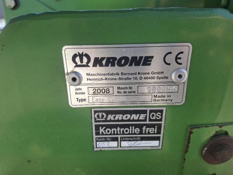 Krone EasyCut 28