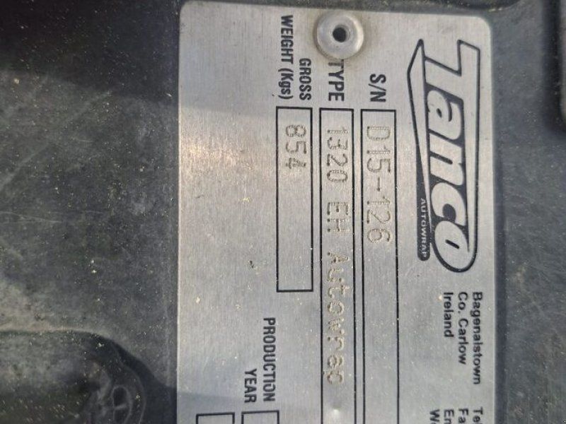 Tanco 1320 EH Autowrap