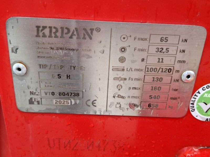 Krpan 6,5 EH