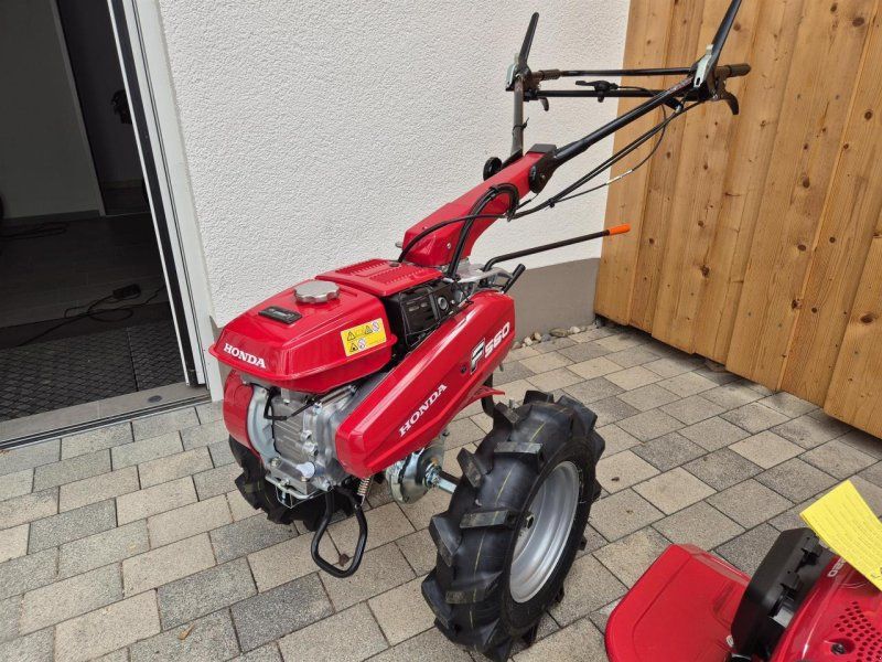 Honda F560 + RÄDER 4.50-10