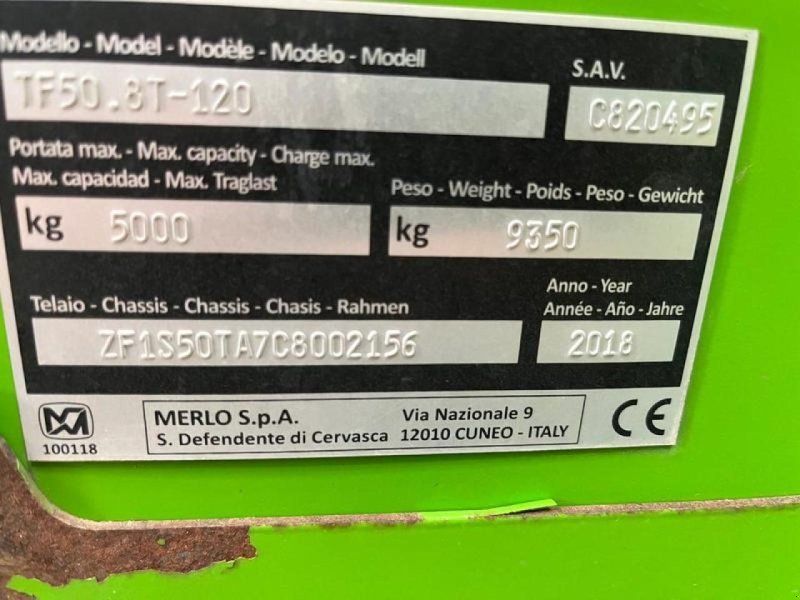 Merlo TF 50.8 T-120