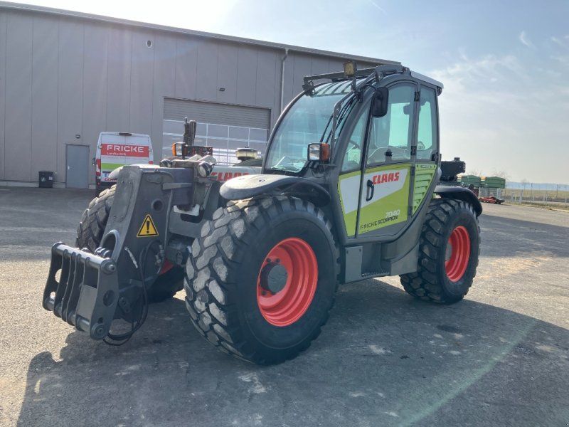 Claas Scorpion 7040 Biogas