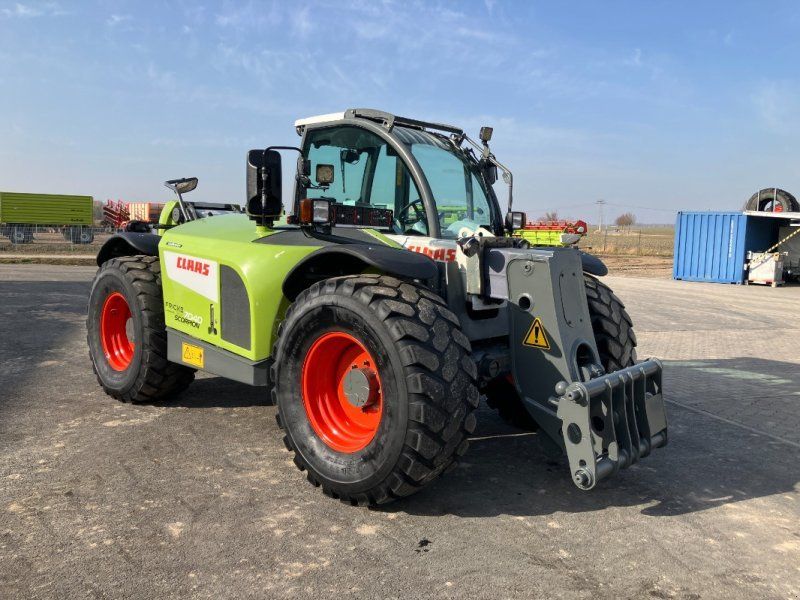 Claas Scorpion 7040 Biogas