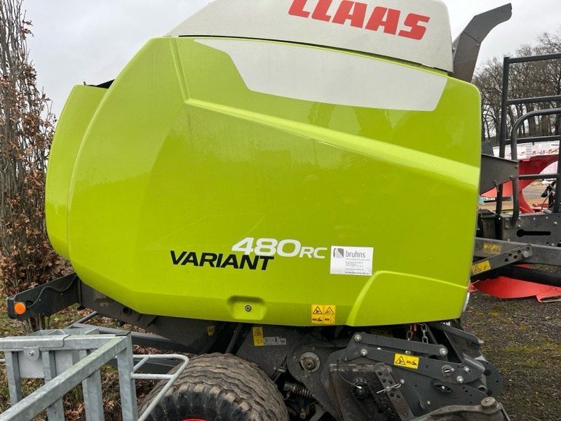 Claas VARIANT 480 RC