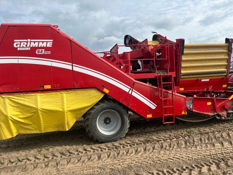 Grimme SE 260 UB Nonstop