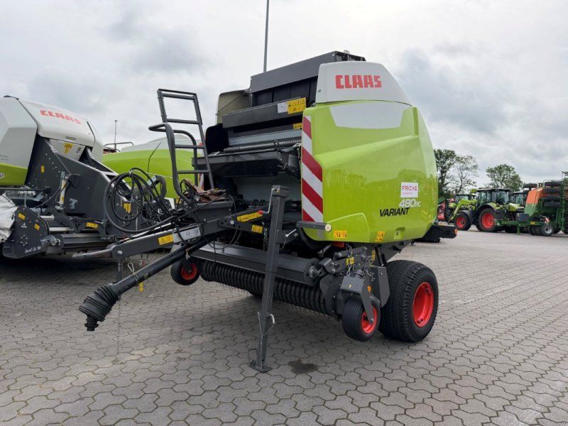 Claas Variant 480 RC Trend