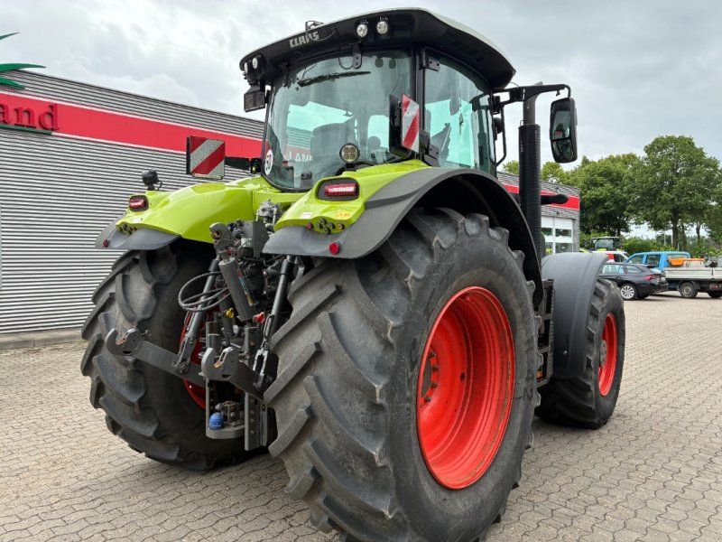 Claas Axion 870 Cmatic Cebis
