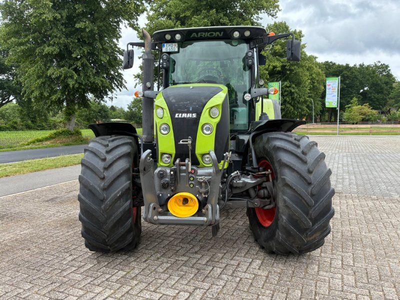 Claas Arion 650 Cebis