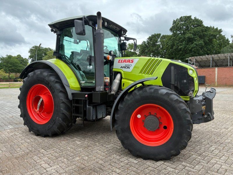 Claas Arion 650 Cebis