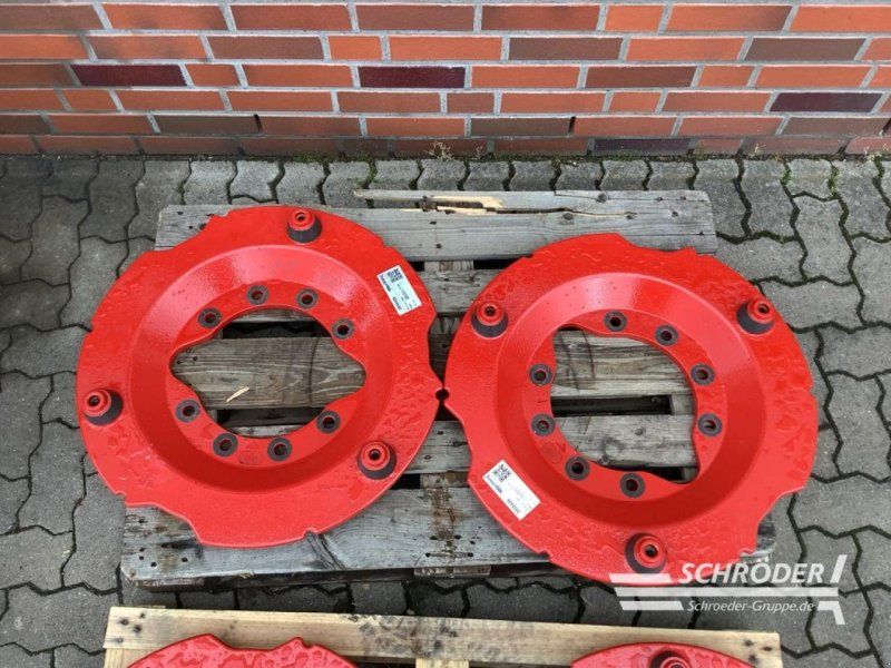 Fendt TRÄGERPLATTEN FÜR RADGEWICHTE