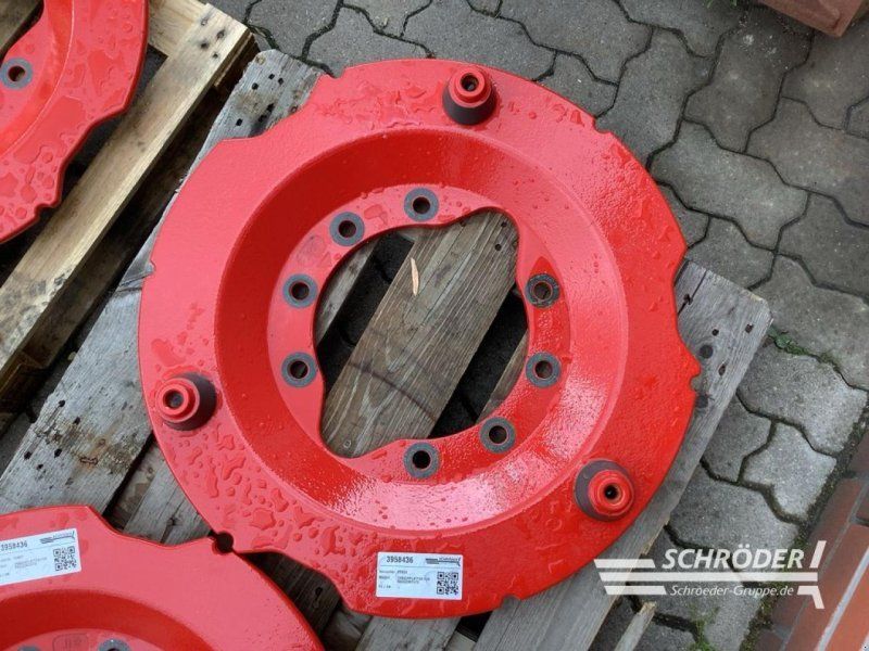 Fendt TRÄGERPLATTEN FÜR RADGEWICHTE