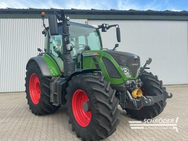 Fendt 516 VARIO S4 PROFI