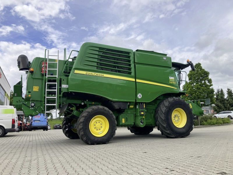John Deere GEBR. T670 HILLMASTER DEE