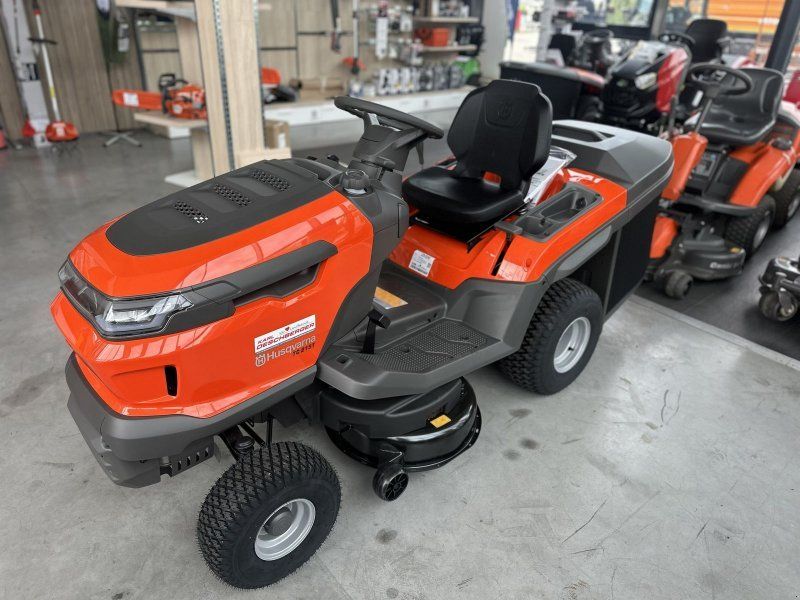 Husqvarna TC 215T Rasen