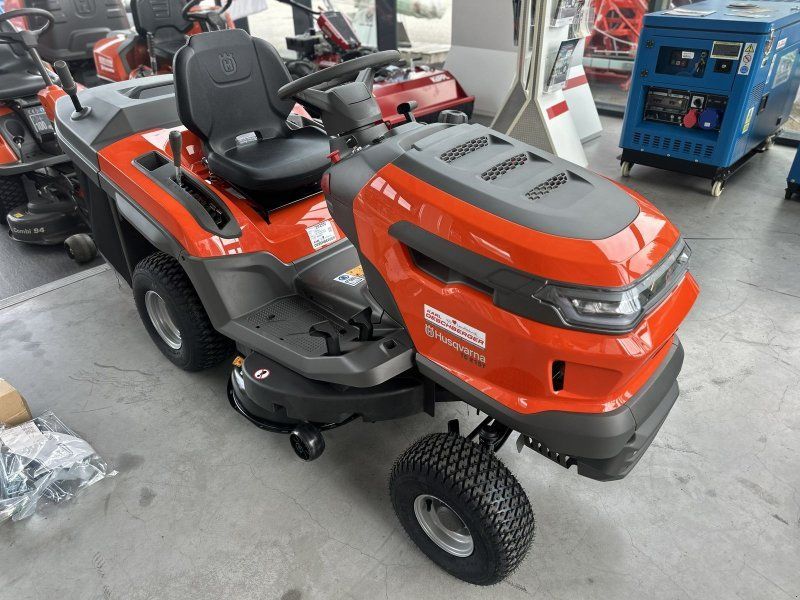 Husqvarna TC 215T Rasen