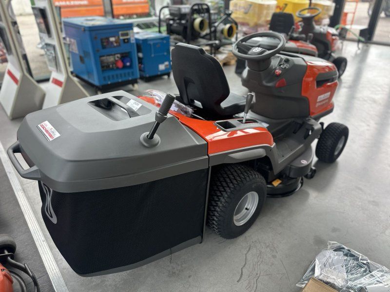 Husqvarna TC 215T Rasen