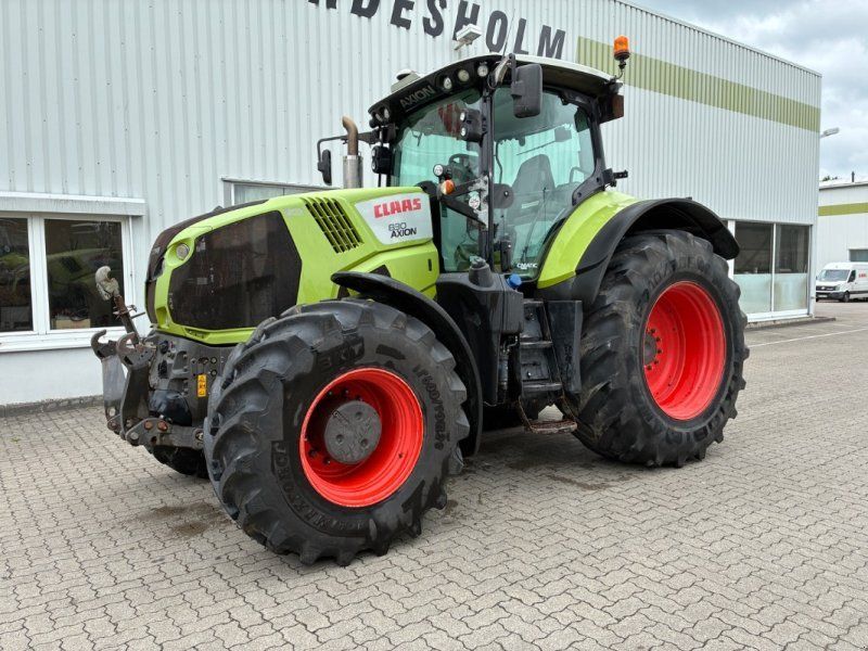 Claas AXION 830 CMATIC