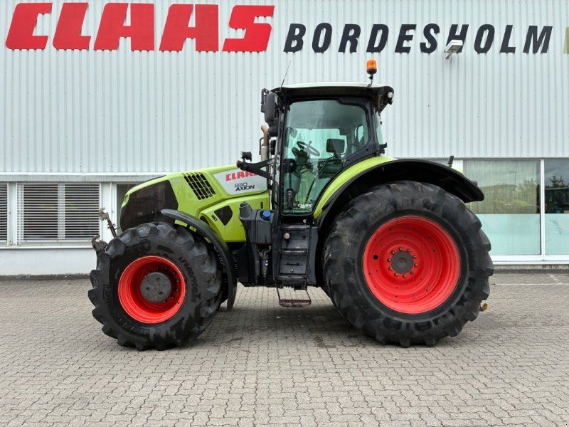 Claas AXION 830 CMATIC