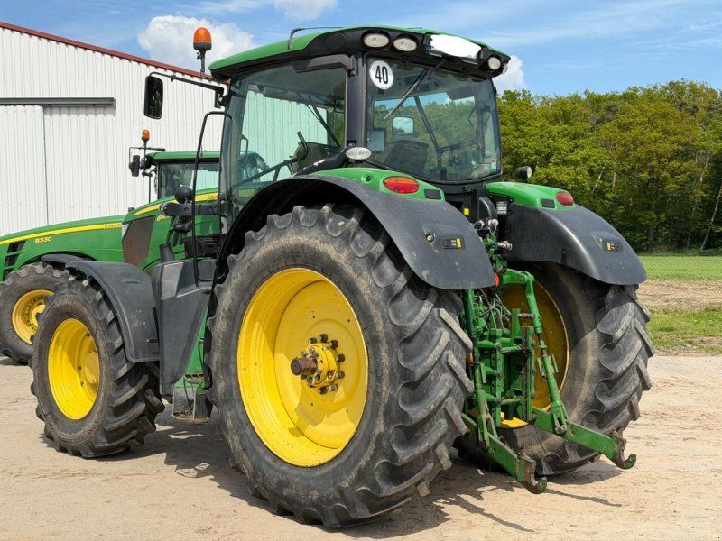 John Deere 6190R