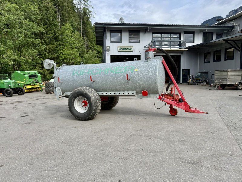 Kirchner T6000 Vakuumfass mit 6000L