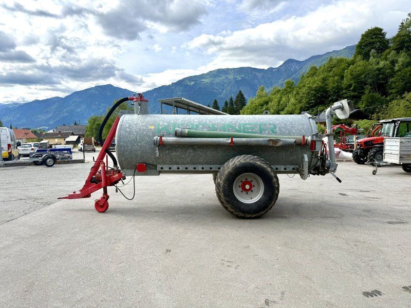 Kirchner T6000 Vakuumfass mit 6000L