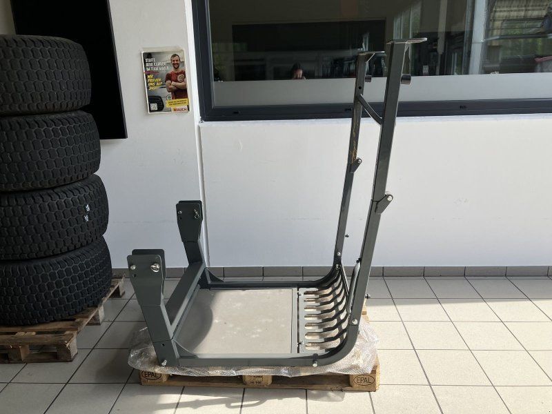 Weidemann Wetterschutzdach klappbar Eigenbau