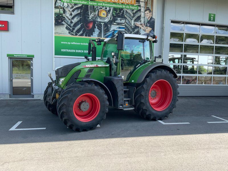 Fendt 724 Vario Gen6 Profi Plus Setting 2