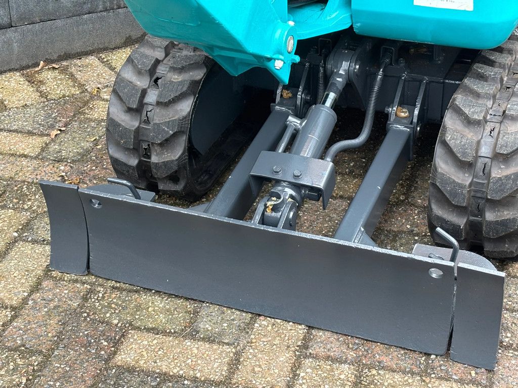 Kubota U-008 gebruikte diesel minigraver 008 381uur