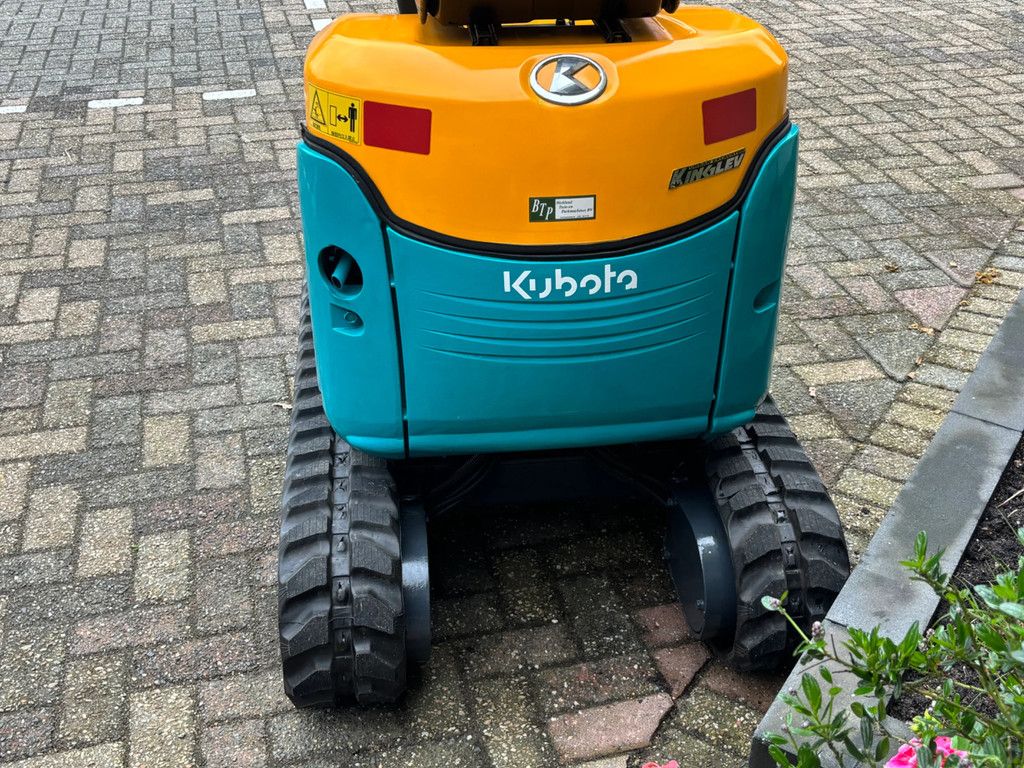 Kubota U-008 gebruikte diesel minigraver 008 381uur