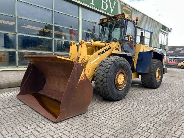 Hanomag 70 E