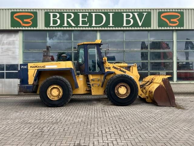 Hanomag 70 E